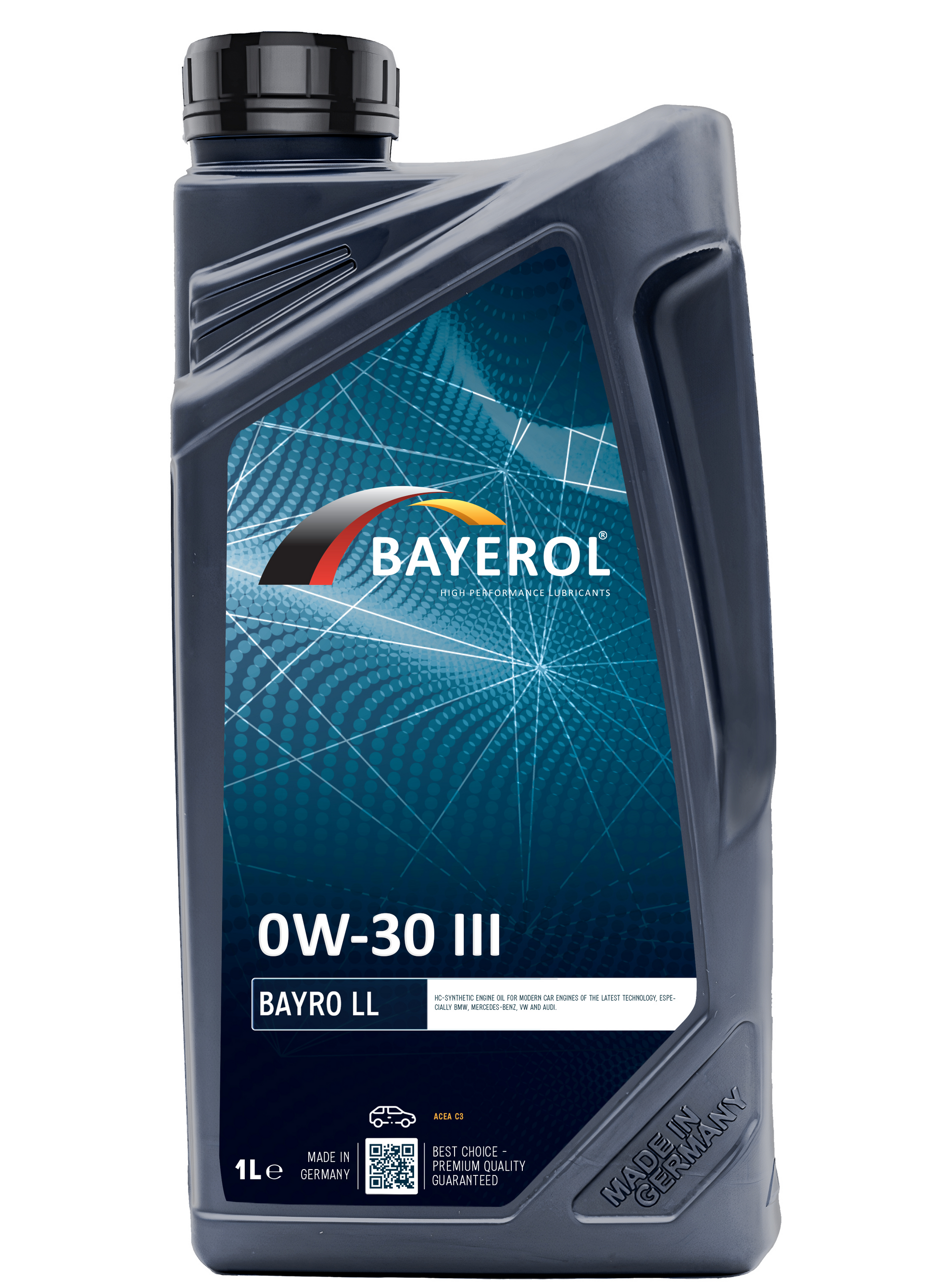 2x 1L BAYROL LONGLIFE 0W-30 III, Hergestellt in Deutschland