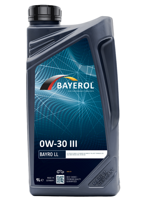 2x 1L BAYROL LONGLIFE 0W-30 III, Hergestellt in Deutschland