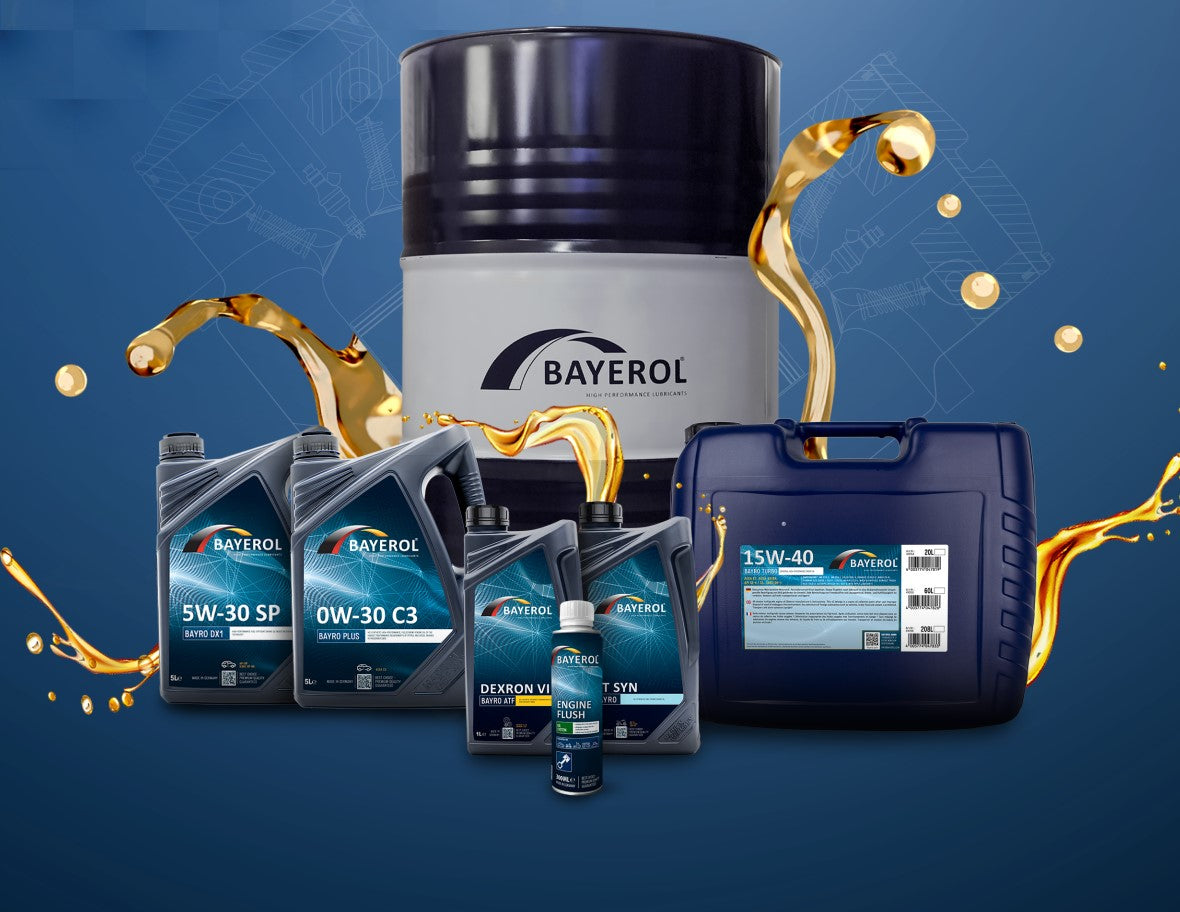 BAYROL BXL 5W-40 C3, 5L, Hergestellt in Deutschland