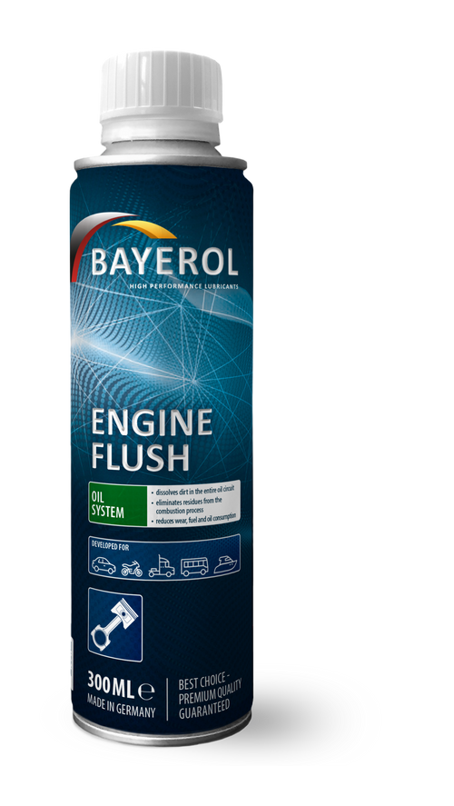 2x 300ml BAYEROL ENGINE FLUSH - Motorspülung - Hergestellt in Deutschland