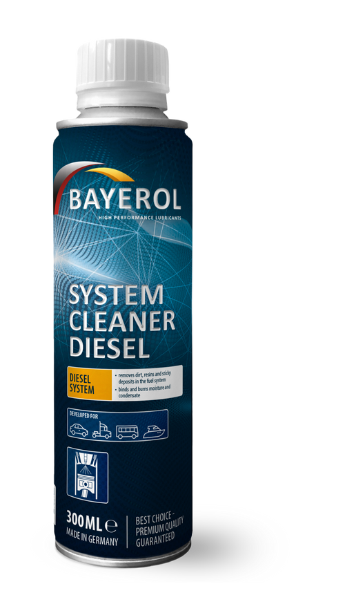 2x 300ml BAYEROL DIESEL SYSTEM CLEANER - Hergestellt in Deutschland